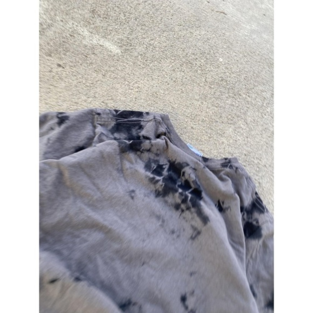 San‎ Diego Padres Shirt Mens Small Gray Tie Dye MLB Baseball 47 Vintage Tubular - Picture 16 of 16